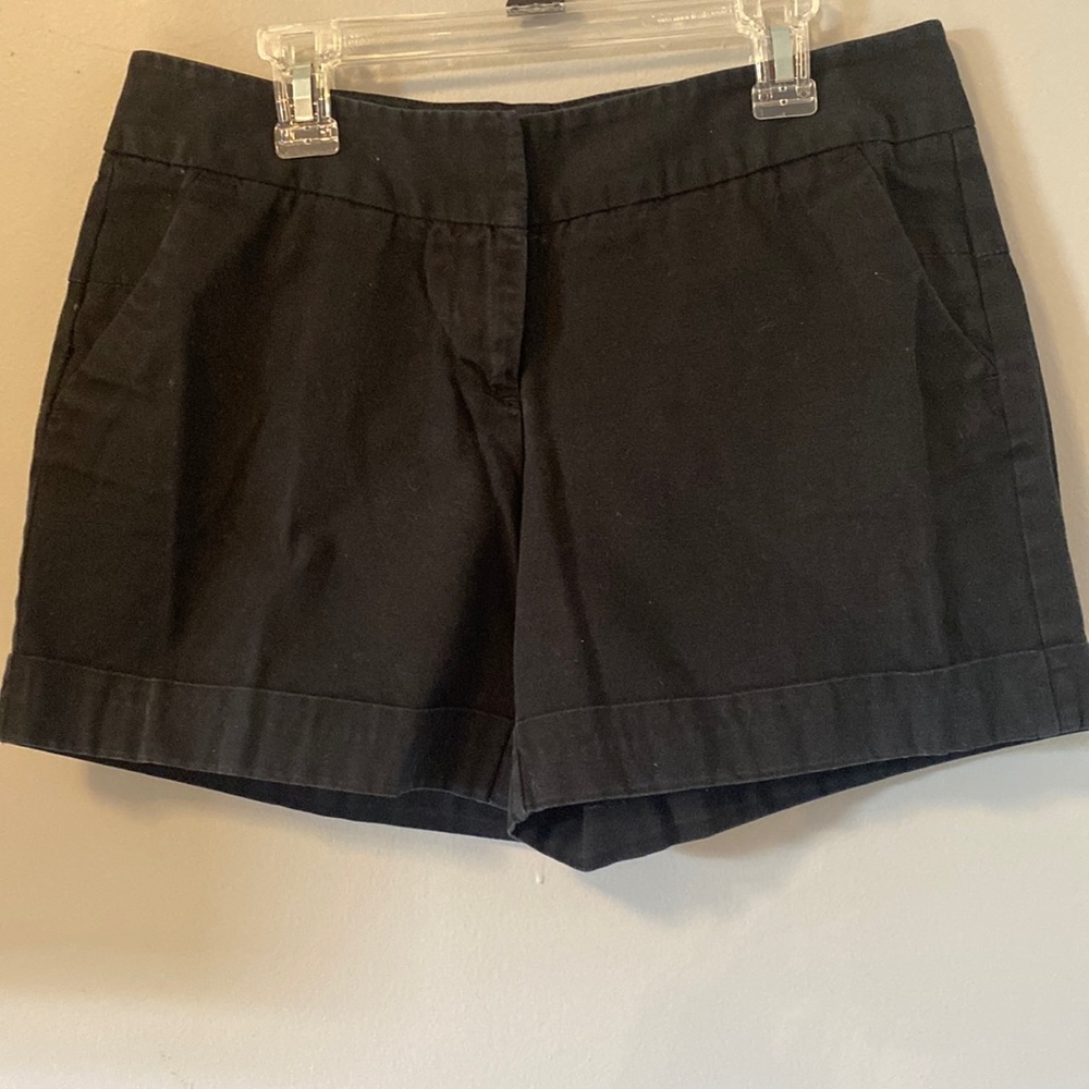 The Limited Drew Fit Black Shorts